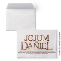 Envelope Colado Jejum de Daniel - 100 Unidades Envelope Colado Jejum de Daniel - 100 Unidades