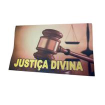 Envelope Colado Justiça Divina - 100 Unidades