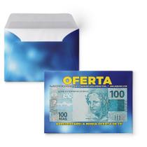 Envelope Colado Oferta de 100 Unidades - Papel Offset 70g Envelope Colado Oferta de 100 Unidades - Papel Offset 70g