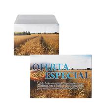 Envelope Colado para Igrejas 100 Unidades