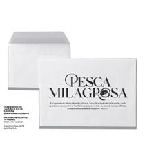 Envelope Colado Pesca Milagrosa - 100 Unidades