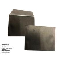 Envelope Colado Preto - 100 Unidades