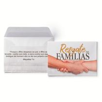 Envelope Colado Resgate das Famílias - 100 Unidades Envelope Colado Resgate das Famílias - 100 Unidades