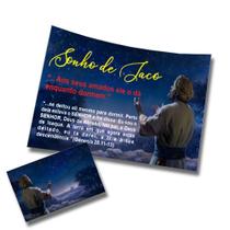 Envelope Colado Sonho de Jacó - 100 Unidades