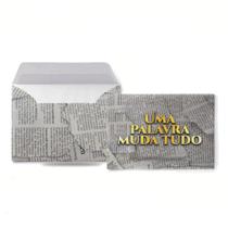Envelope Colado Uma Palavra - 100 Unidades