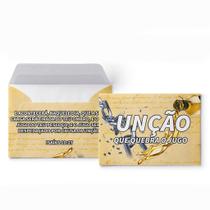 Envelope Colado Unção que Quebra o Jugo - 100 Unidades