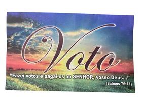 Envelope Colado Voto Salmos 76-100 Unidades - Papel Offset 70g Envelope Colado Voto Salmos 76-100 Unidades - Papel Offset 70g