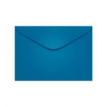Envelope Color Plus Azul Royal 114x162mm blister com 10 unidades - Scrity