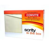Envelope Color Plus Creme 160x235mm 100und Scrity Envelope Color Plus Creme 160x235mm 100und Scrity