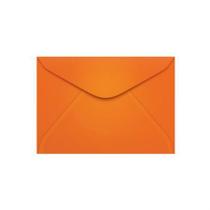 Envelope color plus Laranja 114x162mm - caixa com 100 unidades - Scrity Envelope color plus Laranja 114x162mm - caixa com 100 unidades - Scrity