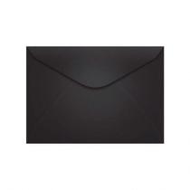 Envelope Color Plus Preto 114x162mm blister com 10 unidades - Scrity Envelope Color Plus Preto 114x162mm blister com 10 unidades - Scrity