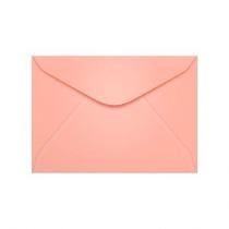 Envelope Color Plus Rosa Claro 114x162mm blister com 10 unidades - Scrity
