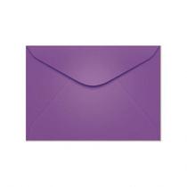 Envelope Color Plus Roxo 114X162 blister com 10 unidades - Scrity Envelope Color Plus Roxo 114X162 blister com 10 unidades - Scrity