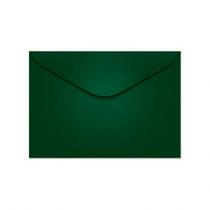 Envelope Color Plus Verde Escuro 114x162mm blister com 10 unidades - Scrity