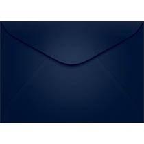 Envelope Colorido 114X162mm Azul Marinho unidade