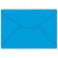 Envelope Colorido 114X162mm azul royal unidade Envelope Colorido 114X162mm azul royal unidade
