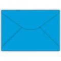 Envelope Colorido 114X162mm azul royal unidade