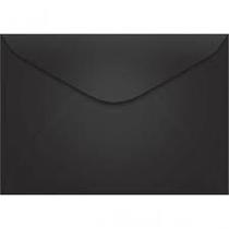 Envelope colorido 114X162mm preto unidade