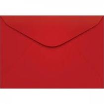 Envelope colorido 114X162mm vermelho unidade Envelope colorido 114X162mm vermelho unidade