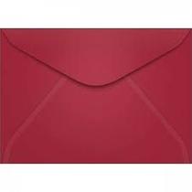 Envelope colorido 114X162mm vinho unidade