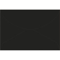 Envelope colorido 162X229mm Foroni preto com 100 envelopes