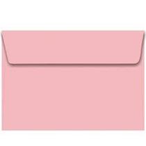 Envelope colorido 162X229mm rosa claro unidade