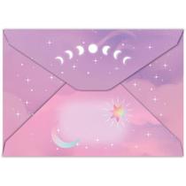 Envelope Colorido Carta 114X162MM SORT 90G CX C/30