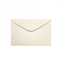 Envelope Colorido Scrity Marfim / Creme 114X162mm 80g 10 Un.