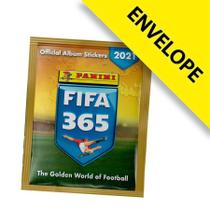 Envelope Com 5 Figurinhas - Fifa 365 - 2021 - Panini