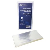 Envelope Com 50 Plástico Profissional Para Cédulas 9x19cm