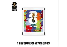 Envelope com 7 cromos - copa do mundo 2026 Envelope com 7 cromos - copa do mundo 2026