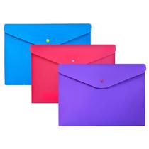 Envelope com botao a4 full color dello