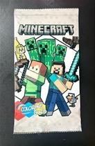Envelope com Cards para Colorir - Minecraft - 4 Unidades Envelope com Cards para Colorir - Minecraft - 4 Unidades