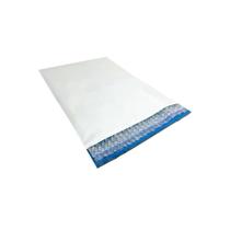 Envelope Com Plástico Bolha 20X30 Branco Kit 10 Com Lacre