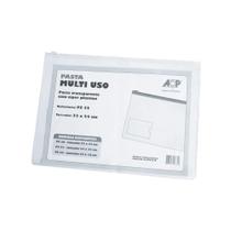 Envelope com ziper cristal 24 x 33 visor - ACP Envelope com ziper cristal 24 x 33 visor - ACP