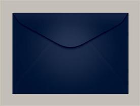 Envelope Comercial 114x162 Azul Marinho Porto Seguro