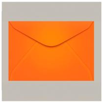 Envelope Comercial 114x162 Cartagena Laranja - Scrity Envelope Comercial 114x162 Cartagena Laranja - Scrity