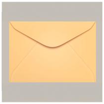 Envelope Comercial 114x162 Madrid Salmão - Scrity