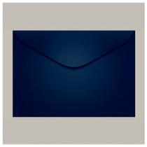 Envelope Comercial 114x162 Porto Seguro Azul Escuro - Scrity