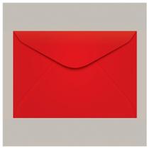 Envelope Comercial 114x162 Tóquio Vermelho com 10 envelopes Scrity Envelope Comercial 114x162 Tóquio Vermelho com 10 envelopes Scrity
