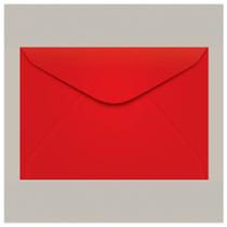 Envelope Comercial 114x162 Tóquio Vermelho - Scrity Envelope Comercial 114x162 Tóquio Vermelho - Scrity