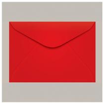 Envelope Comercial 114x162 Tóquio Vermelho - Scrity