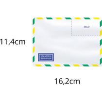 Envelope Comercial 114X162MM 63G com RPC Aéreo Caixa com 1000 Unidades Envelope Comercial 114X162MM 63G com RPC Aéreo Caixa com 1000 Unidades