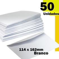 ENVELOPE COMERCIAL com 50 unidades BRANCO, LISA, CARTAS, TRADICIOANAL, SCRITY