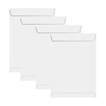 Envelope Comércio Escritório C/ 20 Unidade 26 x 36 cm Branco