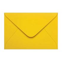 Envelope Convite 160x235 com 100 Amarelo Rio de Janeiro Scrity