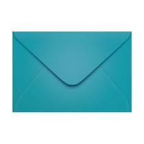 Envelope Convite 160x235 com 100 Azul Turquesa Bahamas Scrity