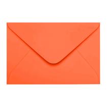 Envelope Convite 160x235 com 100 Laranja Cartagena Scrity