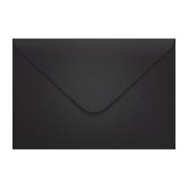 Envelope Convite 160x235 com 100 Preto Los Angeles Scrity
