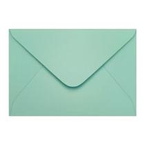 Envelope Convite 160x235 com 100 Verde Tahiti Scrity
